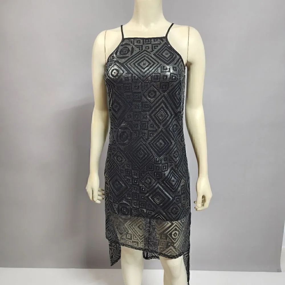 Bcbg xxs sequin dress R8